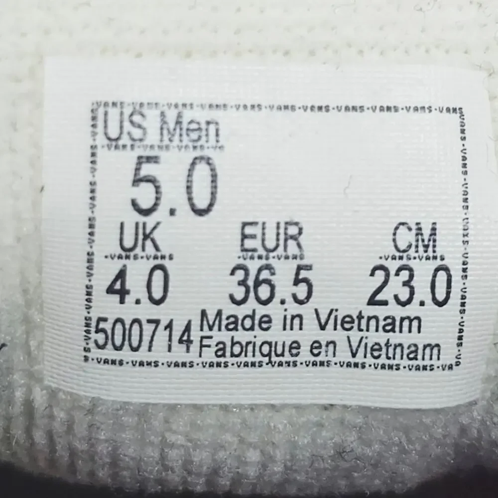 Vans Skate Sk8-Hi Shroom Doom Black Green Skate Sneaker Men's 5 fits Women's 7 - Picture 9 of 10